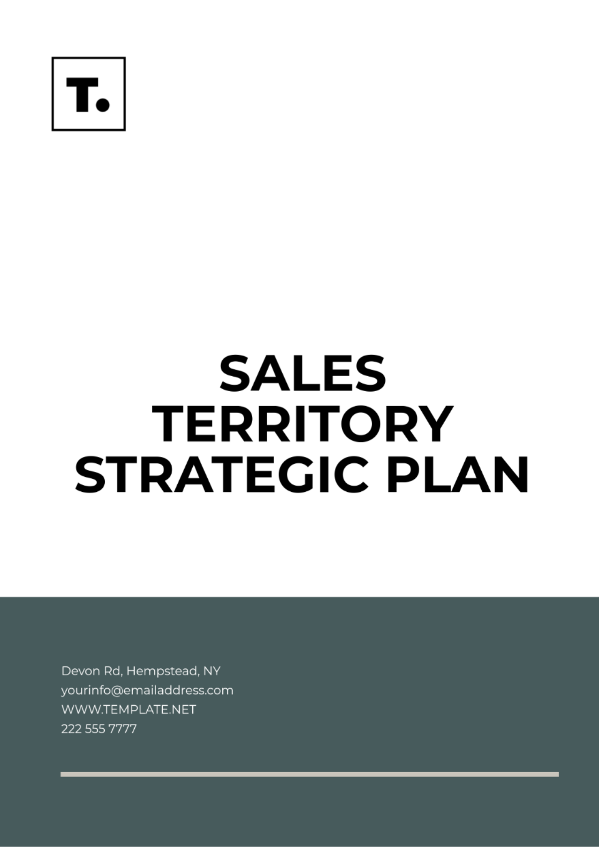 Sales Territory Strategic Plan Template - Edit Online & Download