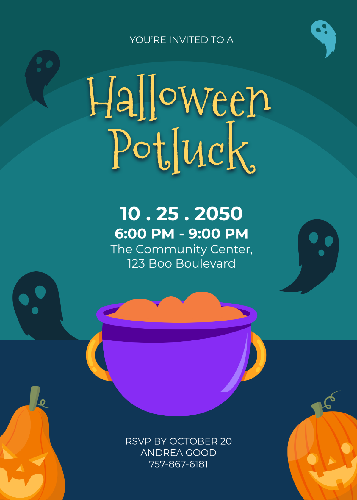 Free Potluck Templates To Edit Online Free Potluck Templates To Edit Online