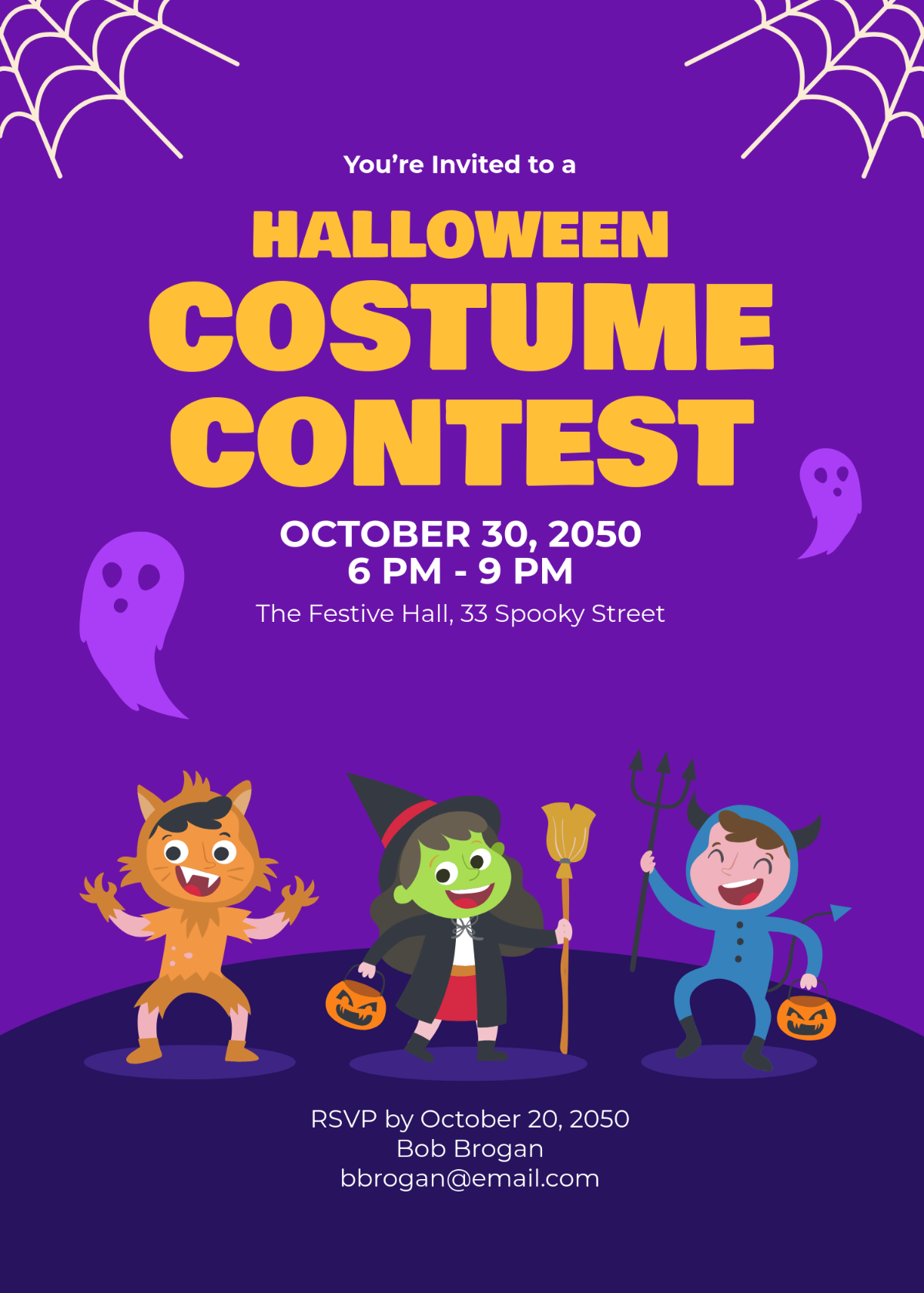 Free Costume Templates To Edit Online