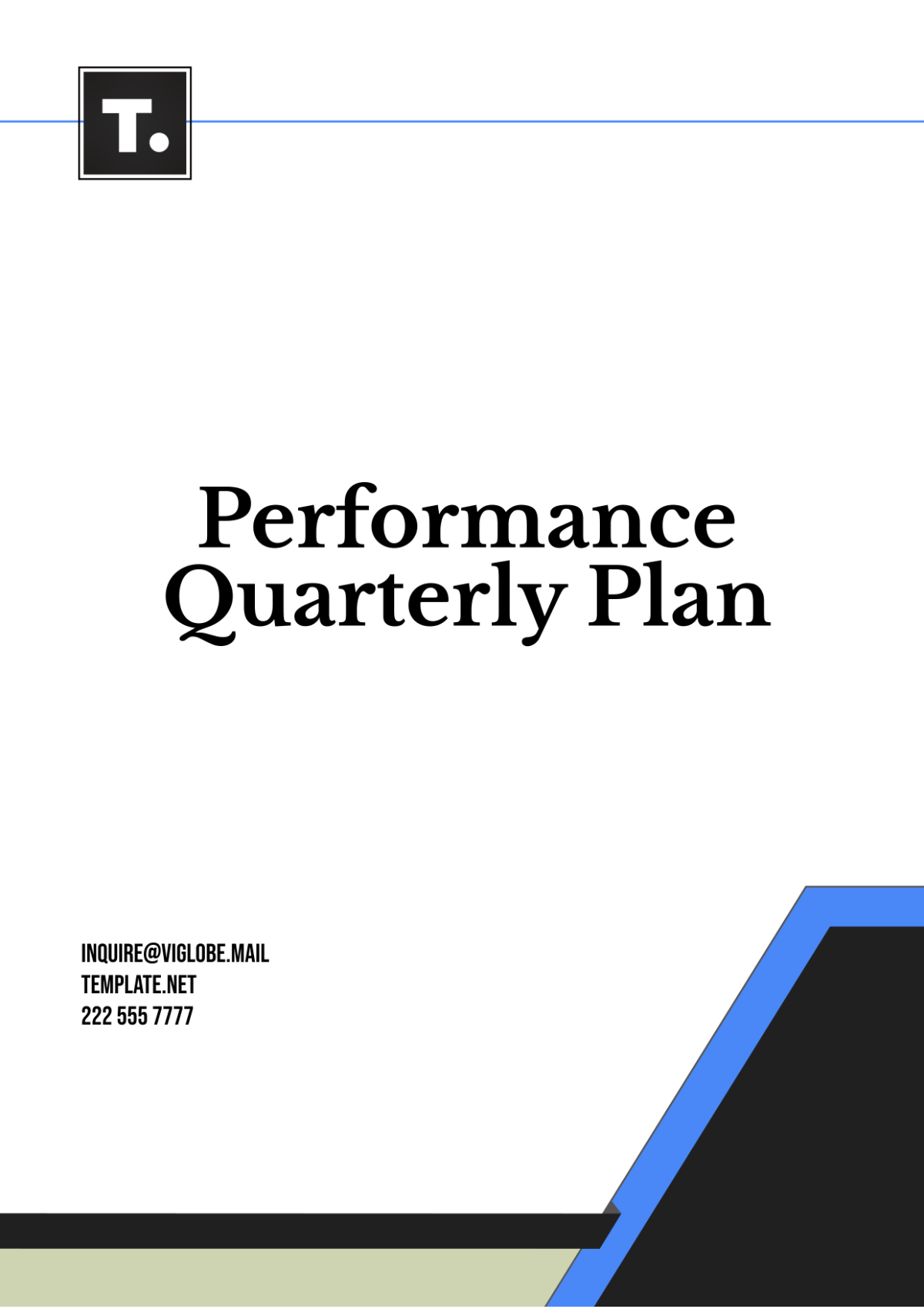 Performance Quarterly Plan Template - Edit Online & Download