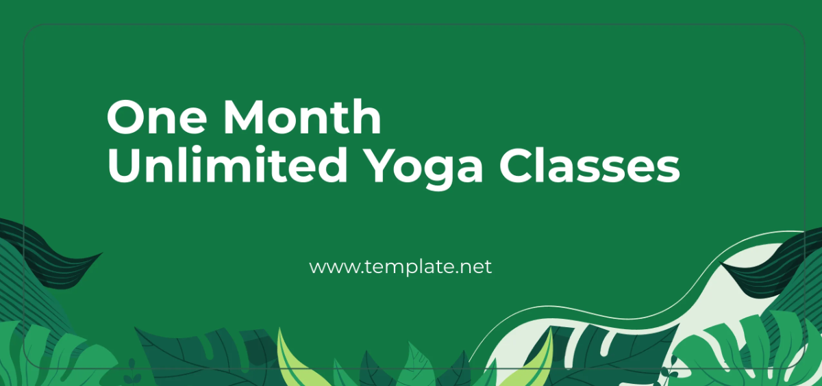 Free Yoga Studio Gift Certificate Template to Edit Online