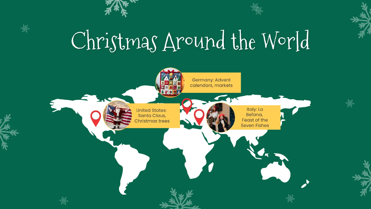 Free Christmas Presentation Template to Edit Online