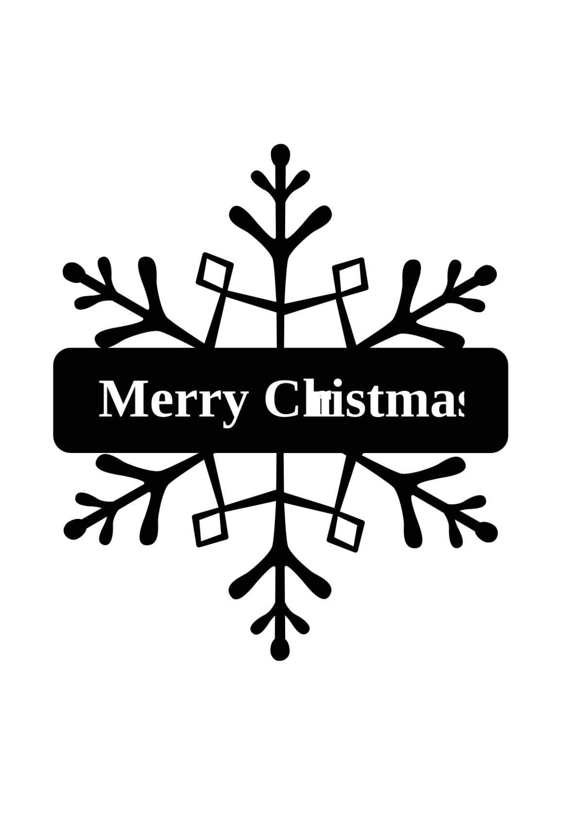 Free Christmas Stencil Template - Edit Online & Download | Template.net