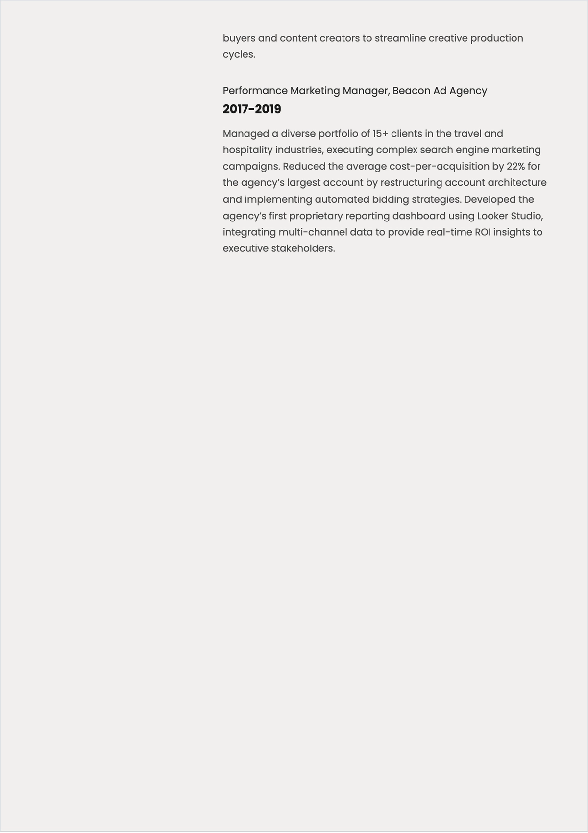 Free Sample Freelancer Resume Builder Template to Edit Online