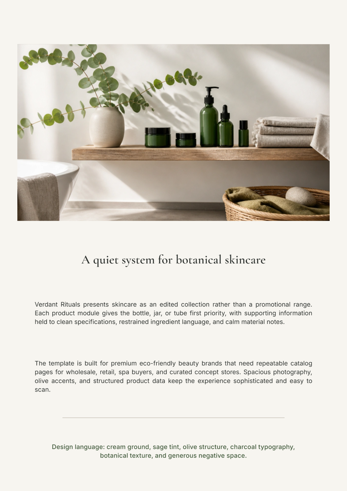 Free Product Catalog Template to Edit Online