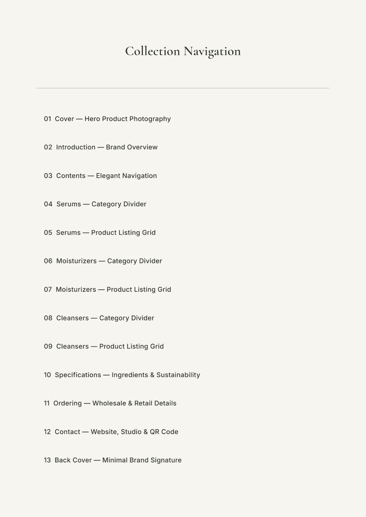 Free Product Catalog Template to Edit Online