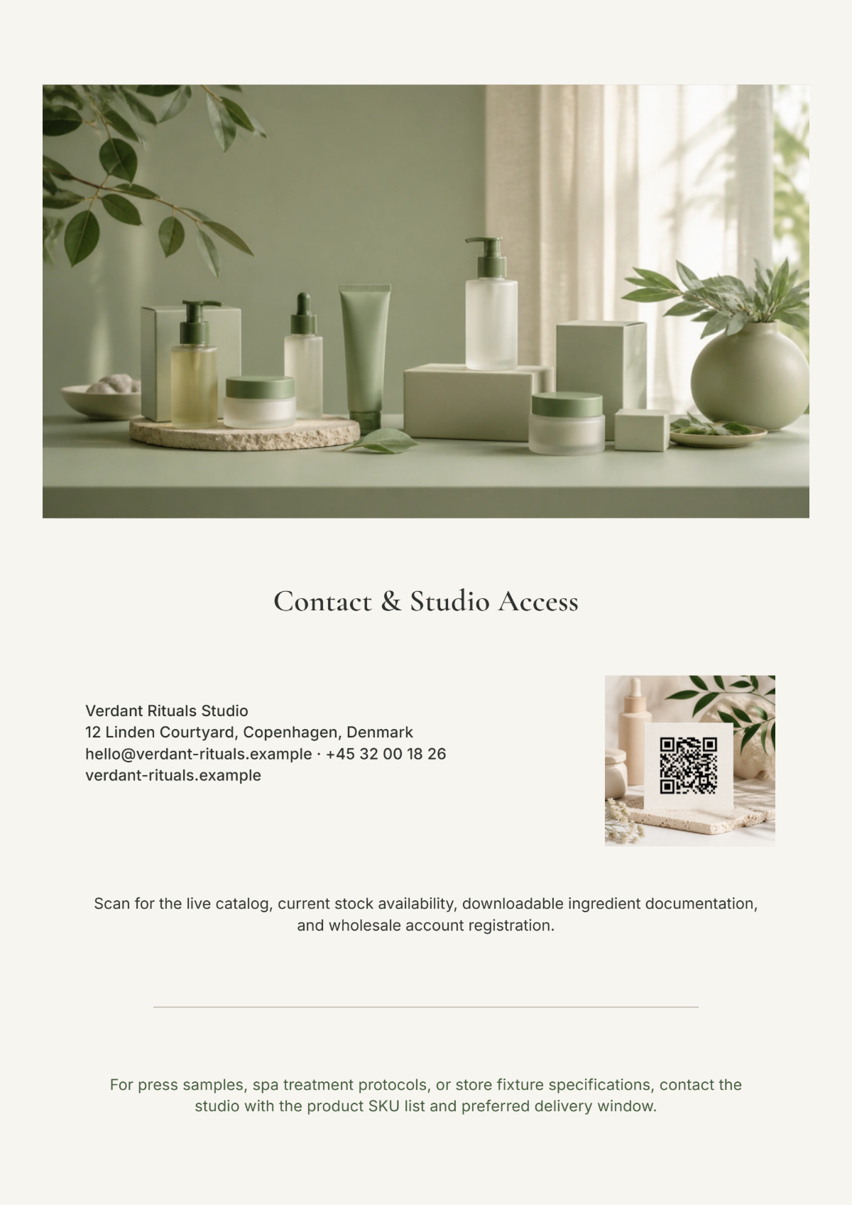 Free Product Catalog Template to Edit Online