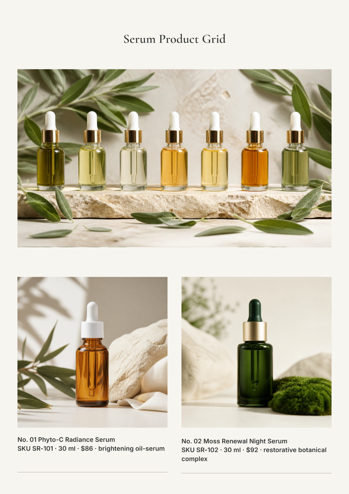 Free Product Catalog Template to Edit Online