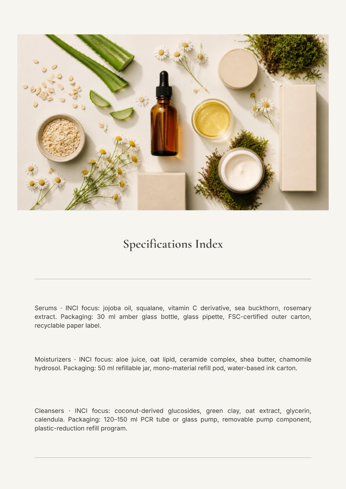 Free Product Catalog Template to Edit Online