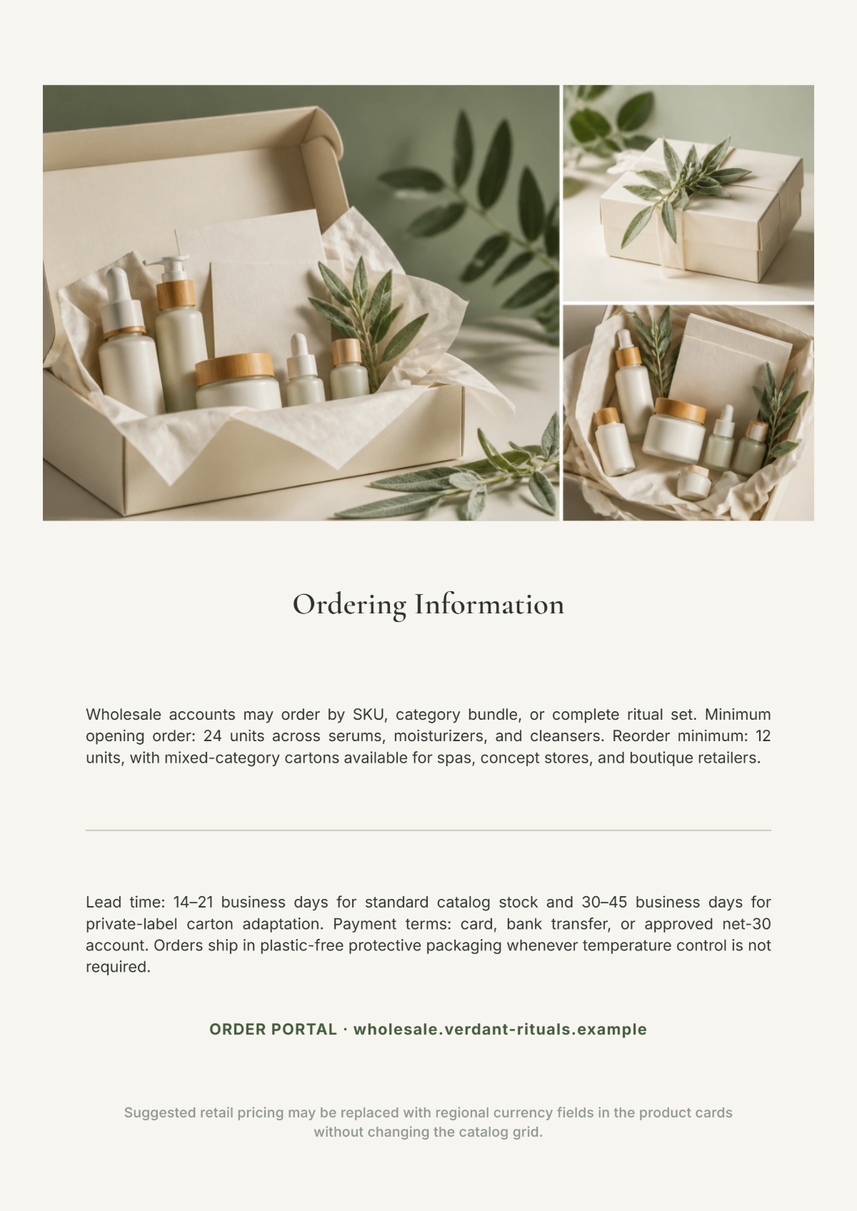 Free Product Catalog Template to Edit Online