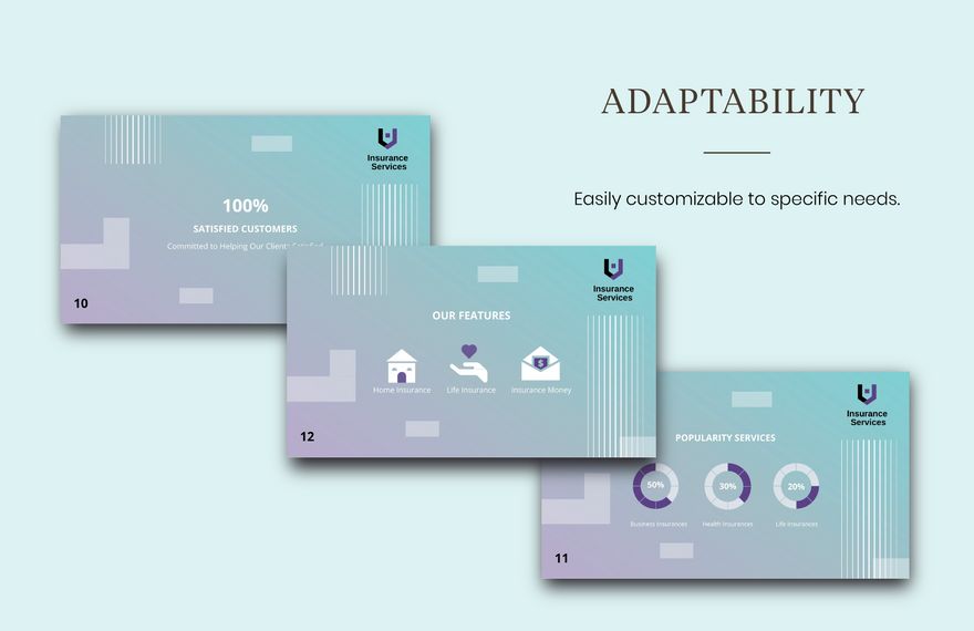 Free Insurance Agency Presentation Template to Edit Online Free Insurance Agency Presentation Template to Edit Online