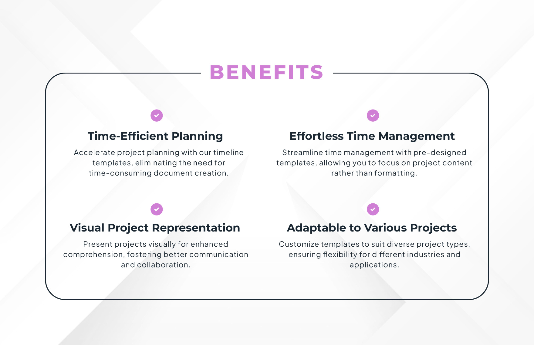 Software Project Timeline Template