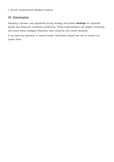 Free Retail Pricing Proposal Template to Edit Online