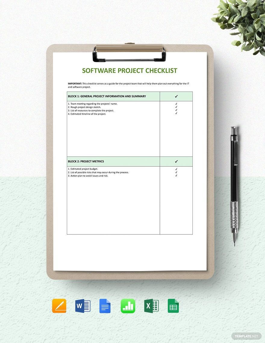 Sample Checklist Numbers Templates Spreadsheet Free Download Template Net