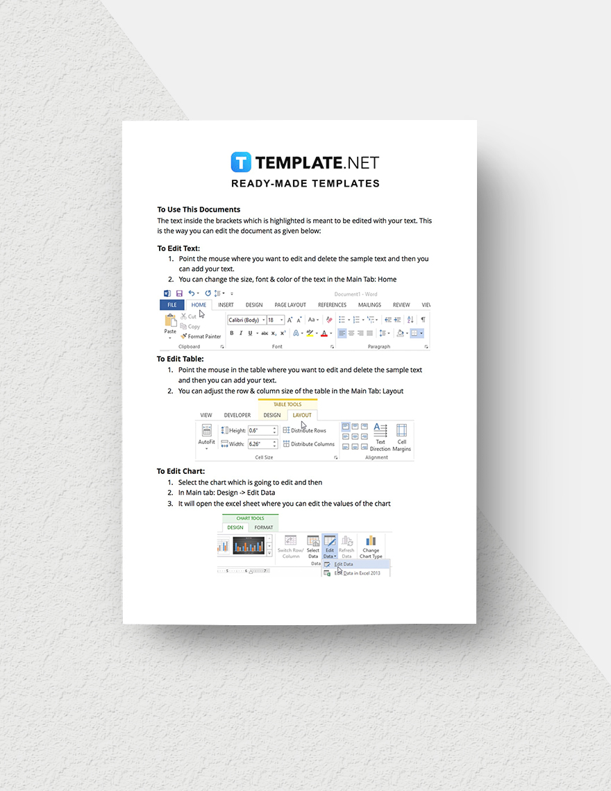 Printable Home Based Worker Checklist 