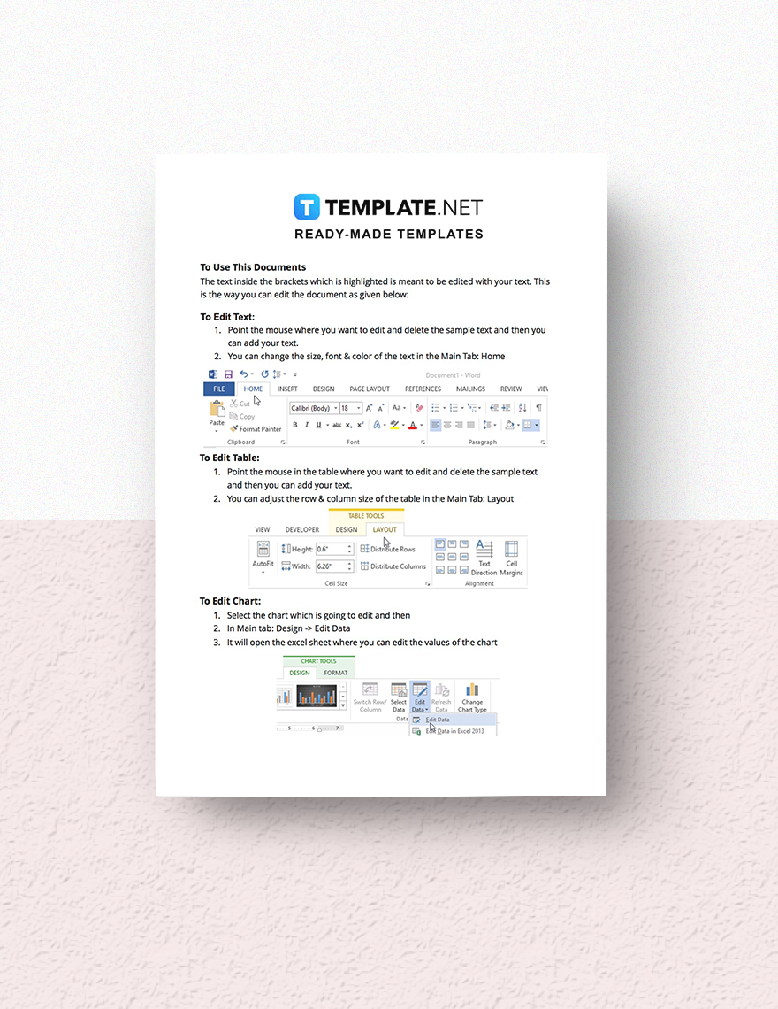 Printable IT Market Planning Checklist 