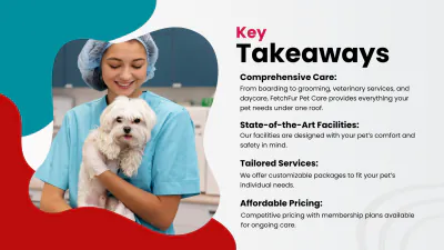 Free Pet Care Presentation Template to Edit Online
