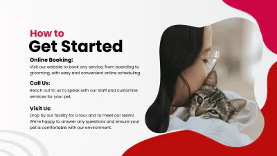 Free Pet Care Presentation Template to Edit Online