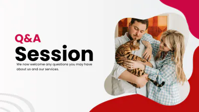 Free Pet Care Presentation Template to Edit Online
