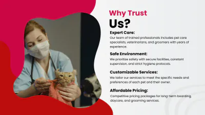 Free Pet Care Presentation Template to Edit Online