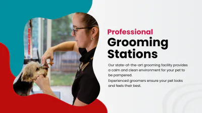 Free Pet Care Presentation Template to Edit Online