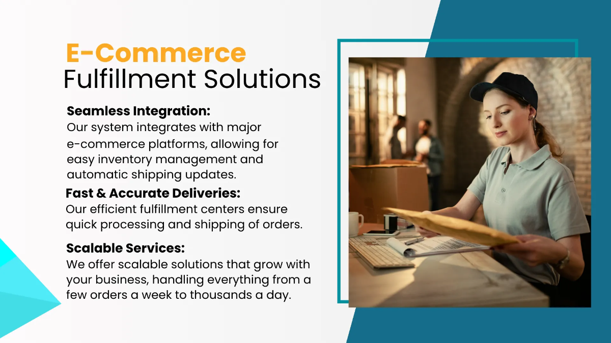 Free Shipping Company Presentation Template to Edit Online