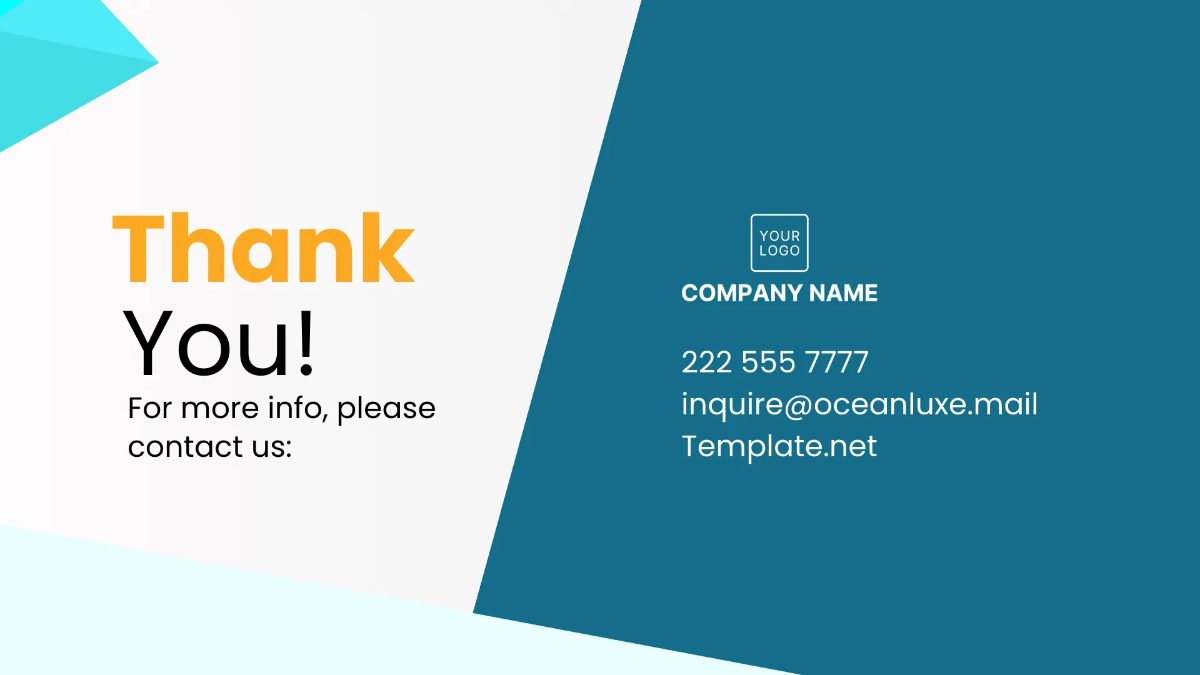 Free Shipping Company Presentation Template to Edit Online