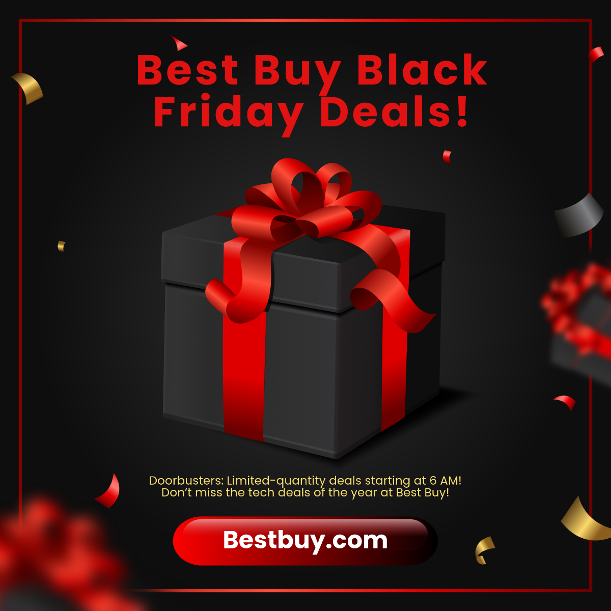 Best Buy Black Friday Ad