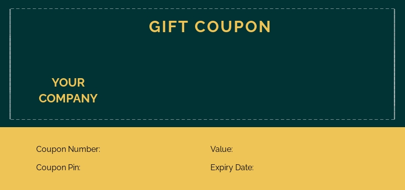 Birthday Coupon Template Google Docs