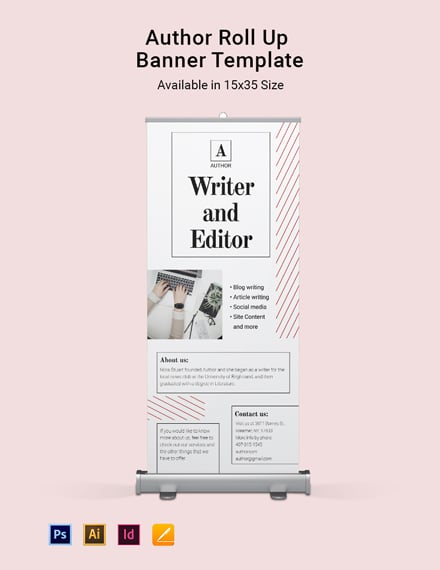 banner templates for indesign
