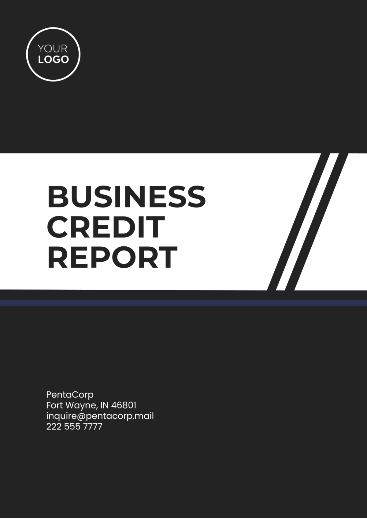 Business Credit Report Template - Edit Online & Download