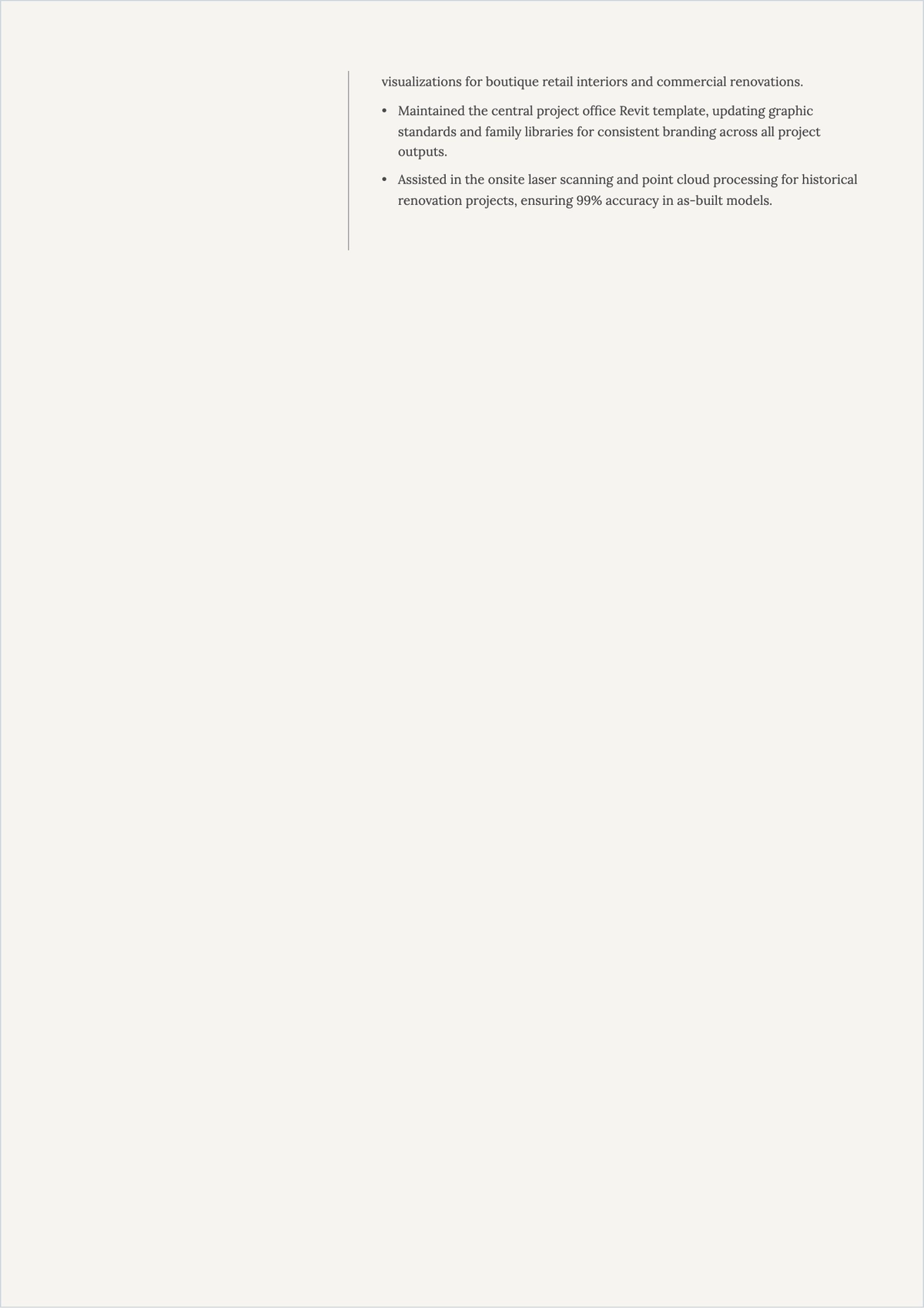 Free BIM Architect ATS Resume Template, AI Resume Builder