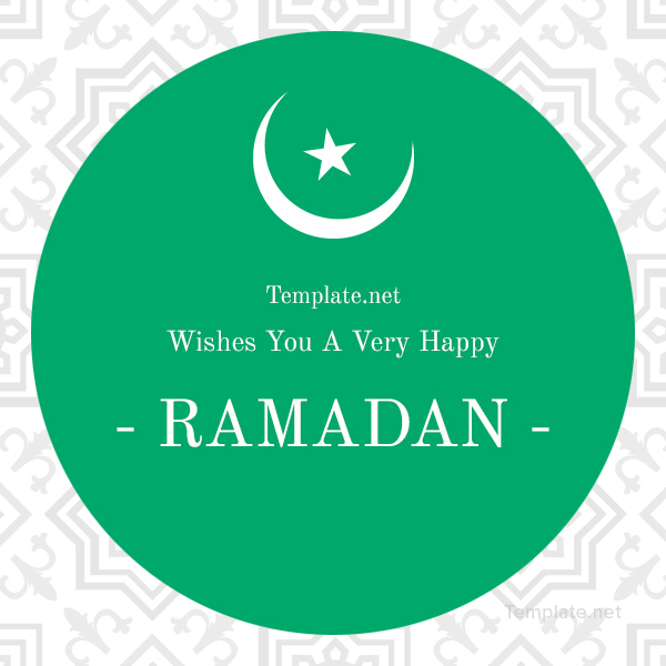 ramadan greeting card template