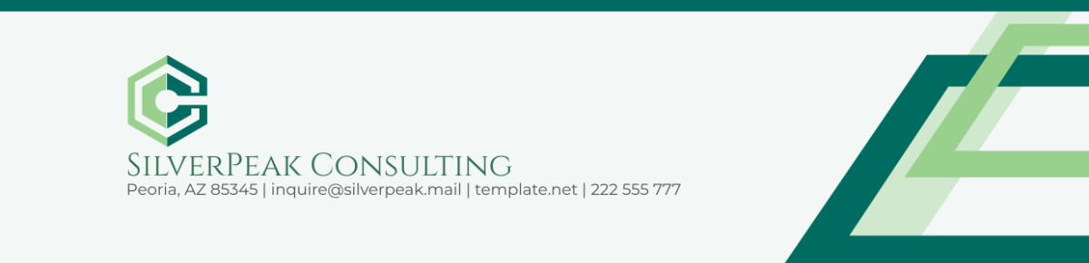 Consulting Firm Header