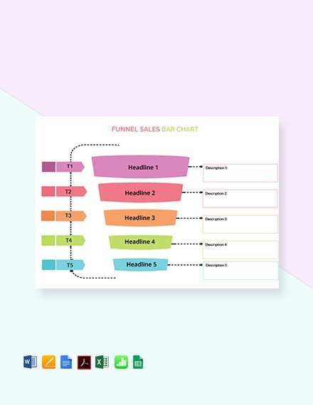 Funnel Chart Template Excel