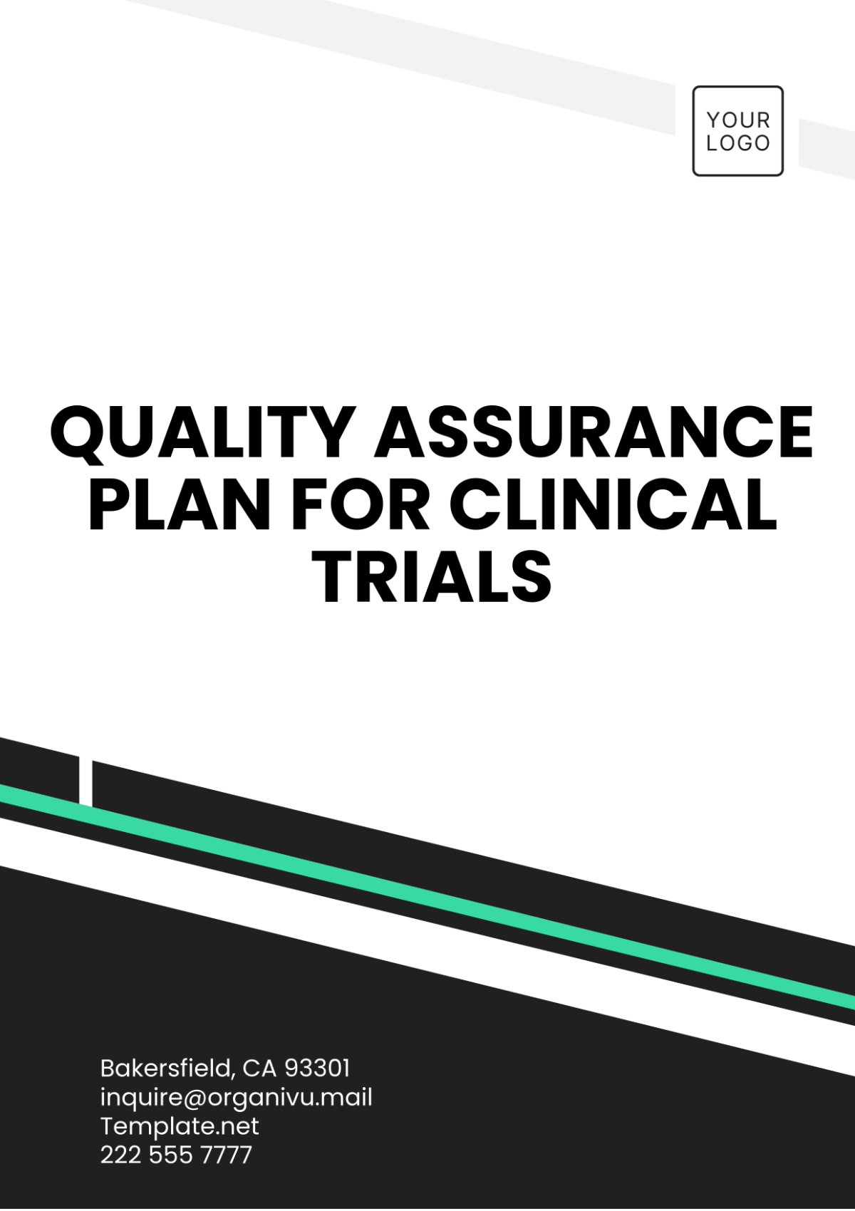 Quality Assurance Plan for Clinical Trials Template - Edit Online & Download