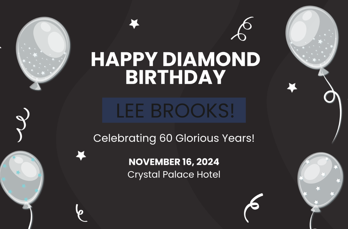 Diamond Birthday Banner