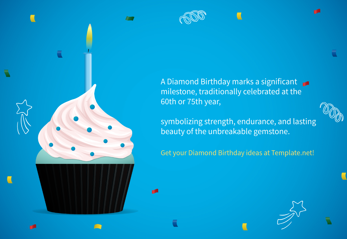 Diamond Birthday Meaning