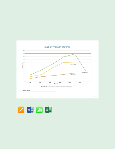 FREE Product Comparison Chart Template - PDF | Word (DOC) | Apple (MAC ...