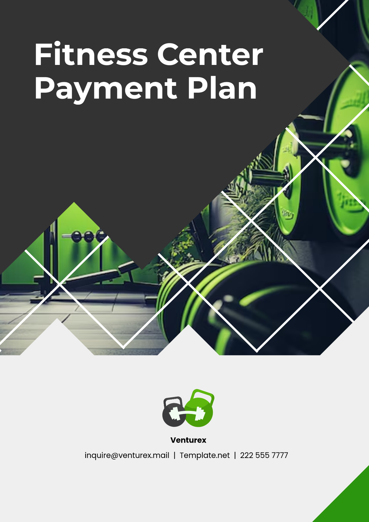 Fitness Center Payment Plan Layout Template - Edit Online & Download