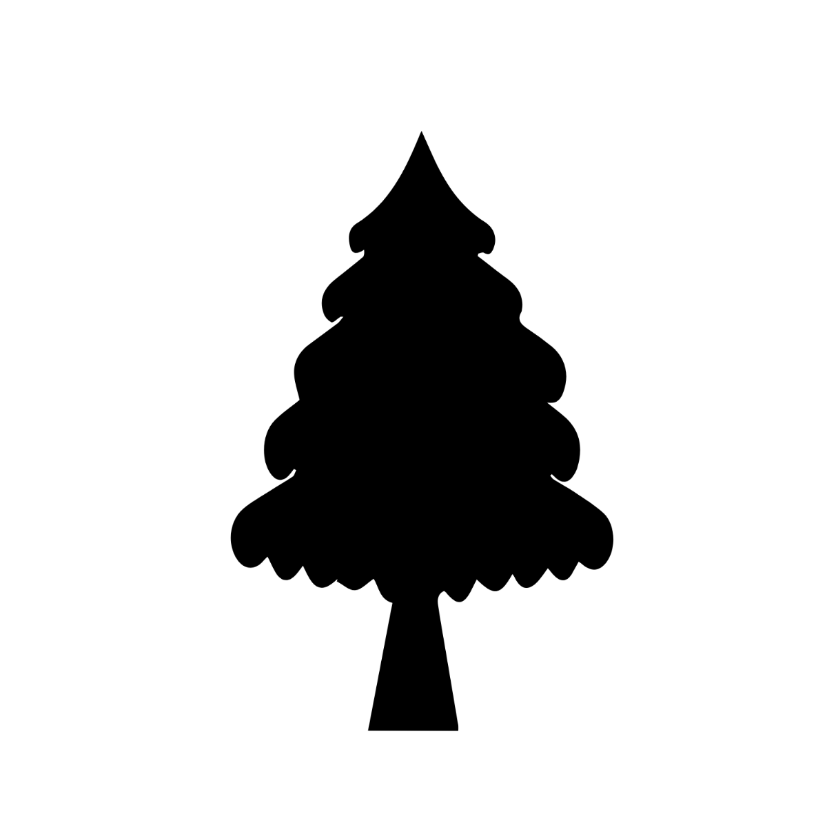 Blank Pine Clipart