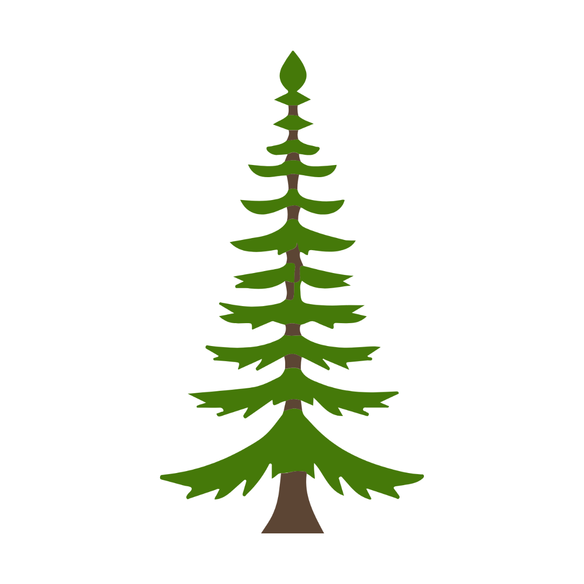 Free Pine Tree Clipart Template - Edit Online & Download | Template.net