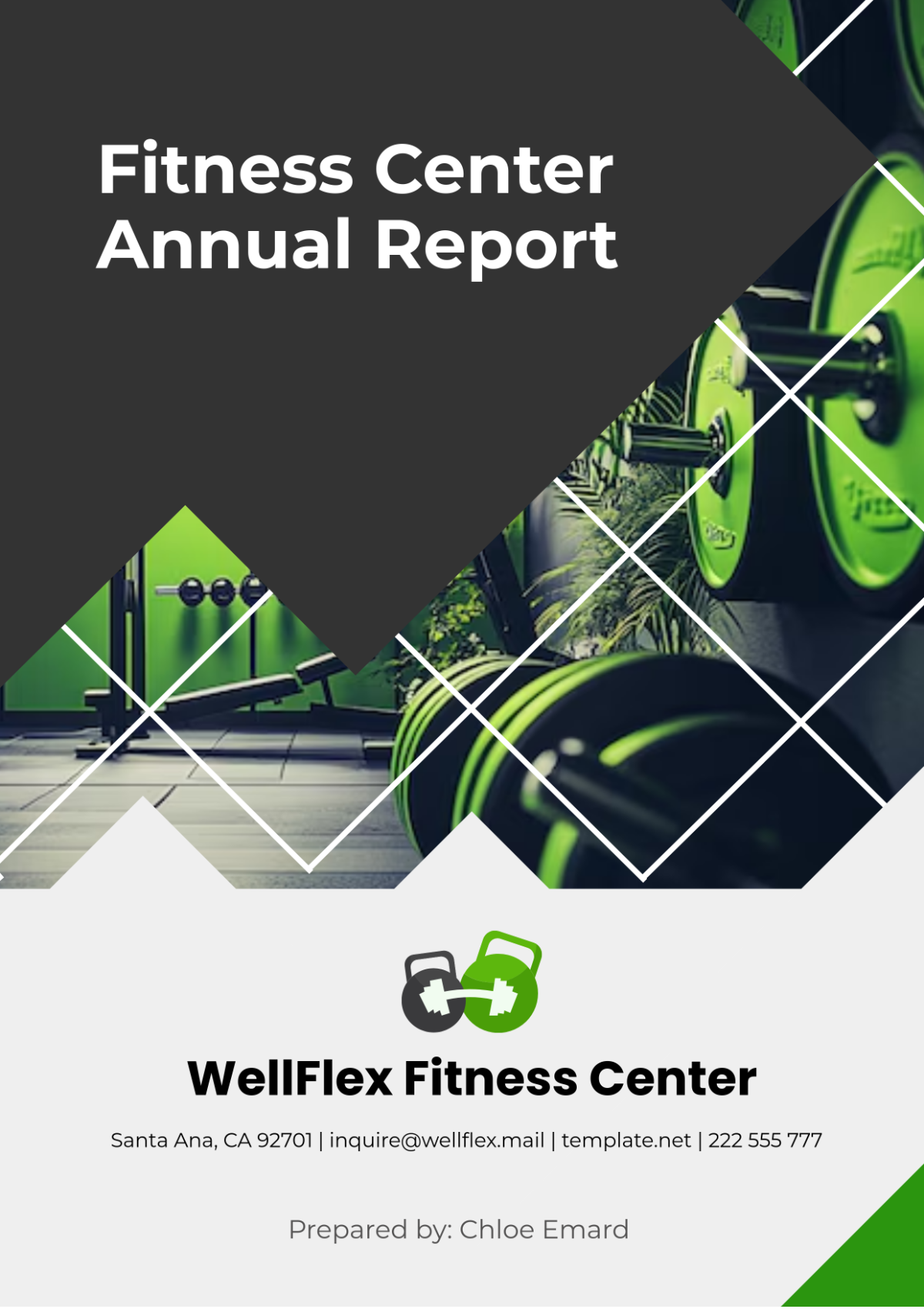 Fitness Center Annual Report Template - Edit Online & Download