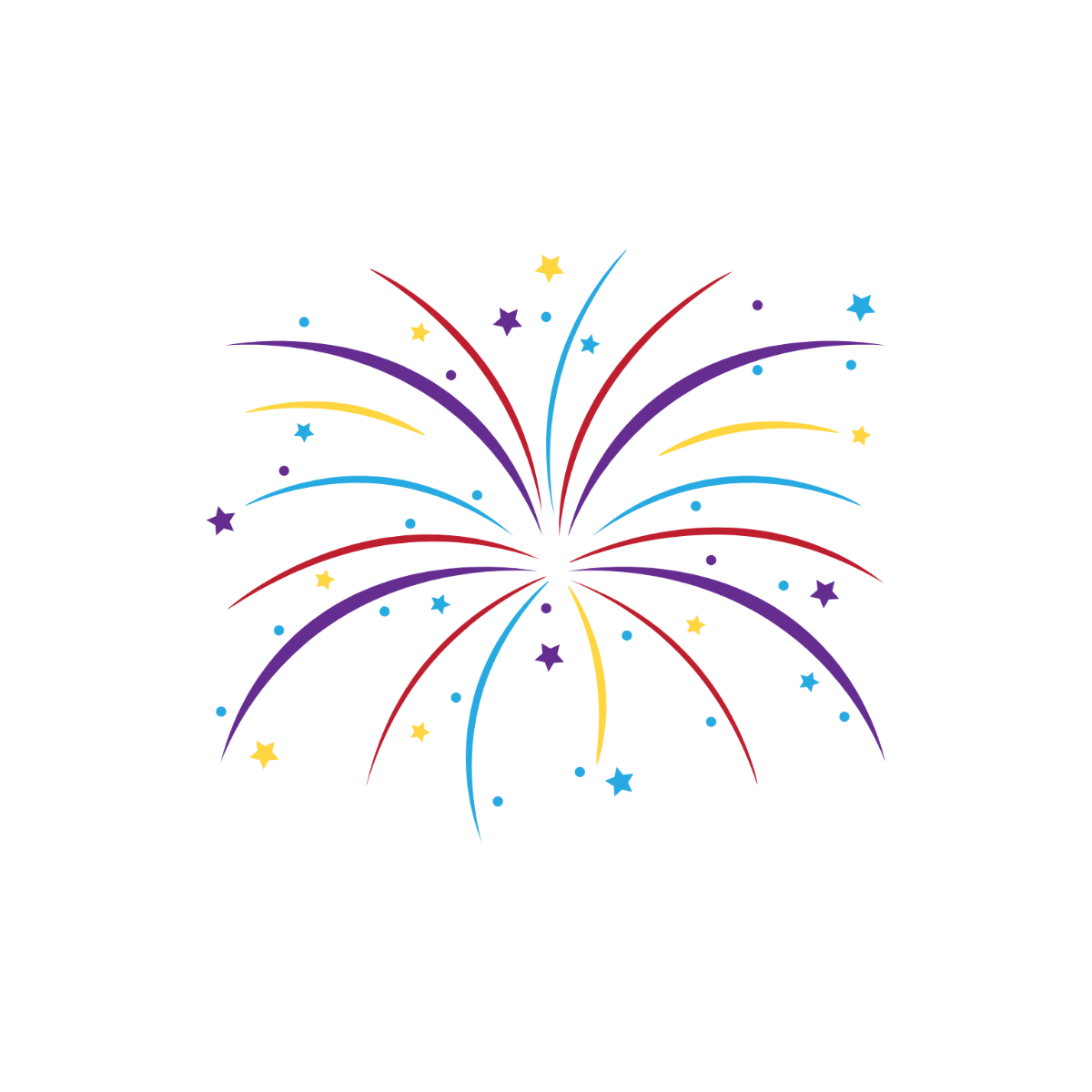 Fireworks Crackers Clipart