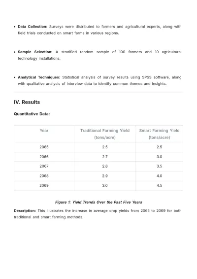 Free Printable Technical Research Report Template to Edit Online