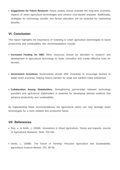Free Printable Technical Research Report Template to Edit Online