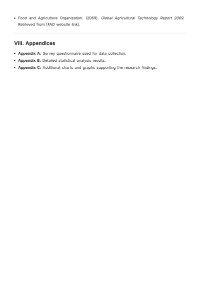 Free Printable Technical Research Report Template to Edit Online