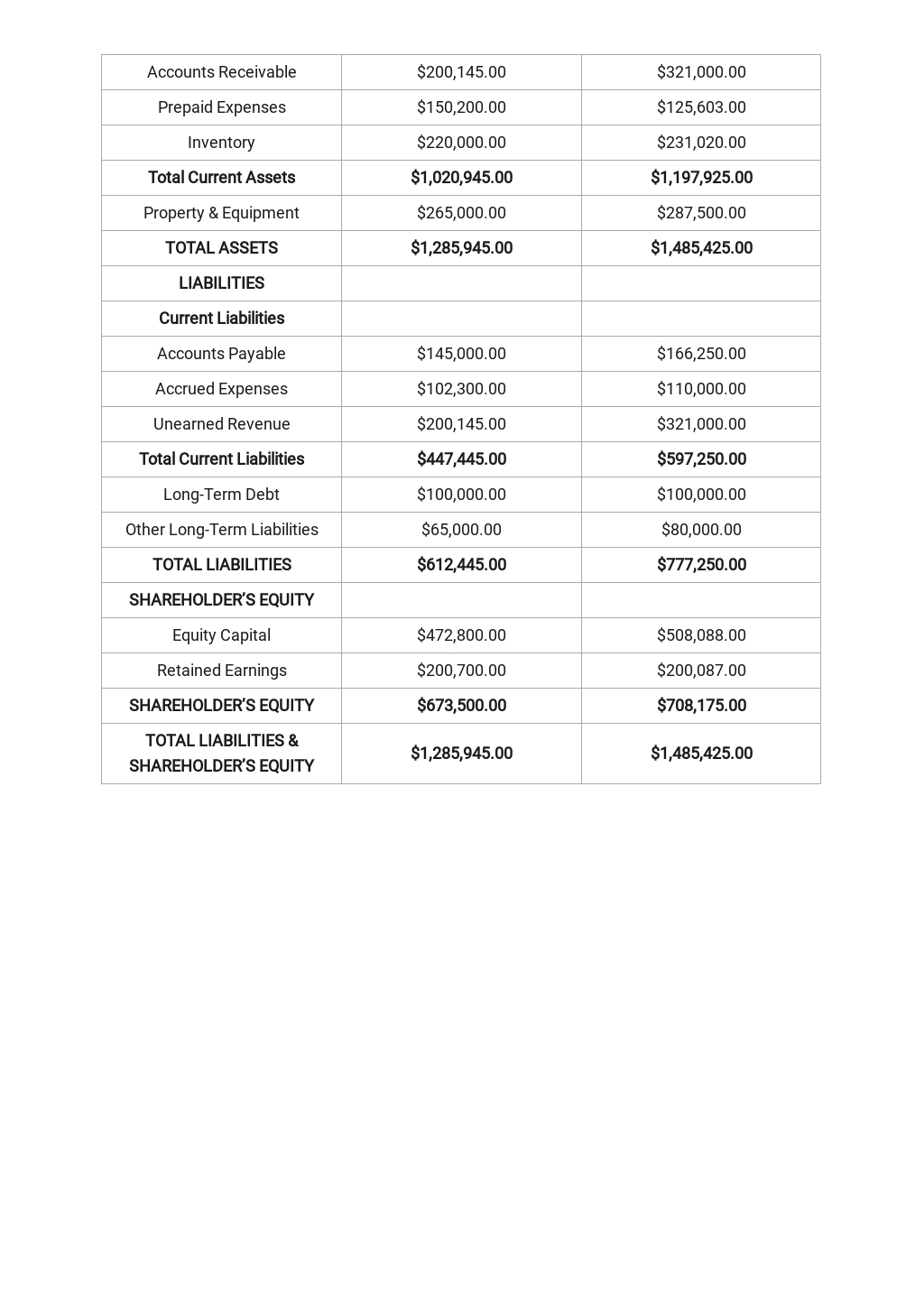 Website Design And Development Business Plan Template Free PDF