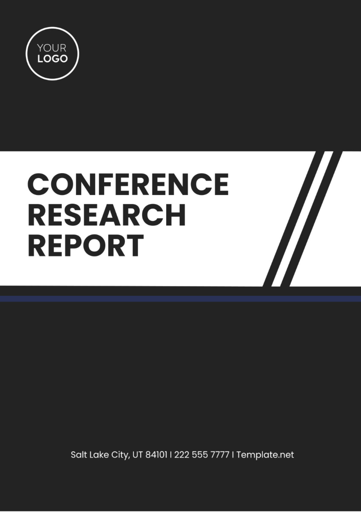 Conference Research Report Template