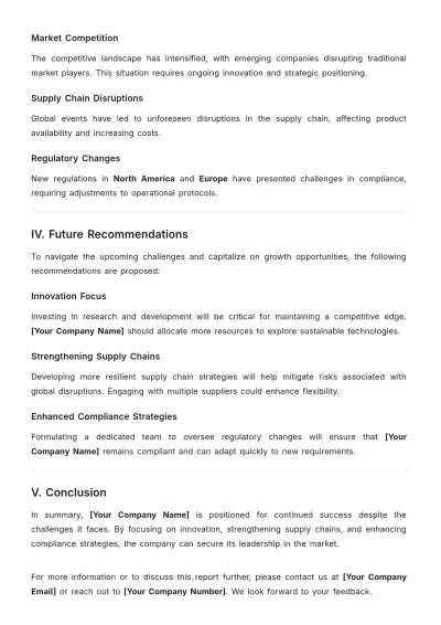 Free Synopsis Report Template to Edit Online